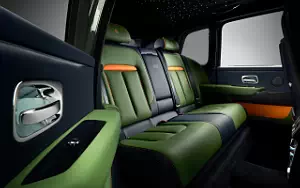 Cars wallpapers Rolls-Royce Cullinan Inspired by Fashion Fu-Shion (Military Green) - 2022