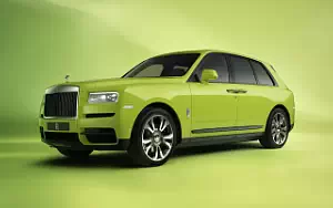 Cars wallpapers Rolls-Royce Cullinan Inspired by Fashion Re-Belle (Lime Green) - 2022