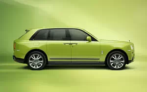 Cars wallpapers Rolls-Royce Cullinan Inspired by Fashion Re-Belle (Lime Green) - 2022