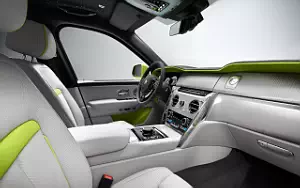 Cars wallpapers Rolls-Royce Cullinan Inspired by Fashion Re-Belle (Lime Green) - 2022