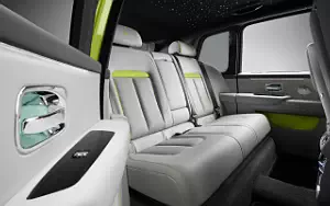 Cars wallpapers Rolls-Royce Cullinan Inspired by Fashion Re-Belle (Lime Green) - 2022