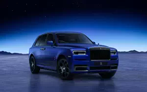 Cars wallpapers Rolls-Royce Cullinan Black Badge Blue Shadow UK-spec - 2023
