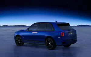 Cars wallpapers Rolls-Royce Cullinan Black Badge Blue Shadow UK-spec - 2023