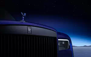 Cars wallpapers Rolls-Royce Cullinan Black Badge Blue Shadow UK-spec - 2023
