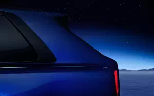 Cars wallpapers Rolls-Royce Cullinan Black Badge Blue Shadow UK-spec - 2023