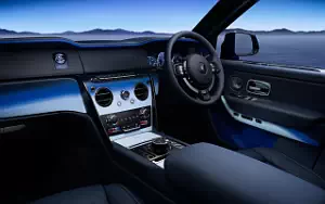 Cars wallpapers Rolls-Royce Cullinan Black Badge Blue Shadow UK-spec - 2023