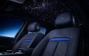 Cars wallpapers Rolls-Royce Cullinan Black Badge Blue Shadow UK-spec - 2023