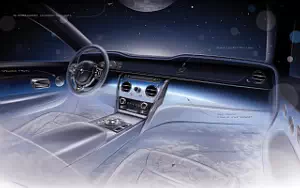 Cars wallpapers Rolls-Royce Cullinan Black Badge Blue Shadow UK-spec - 2023