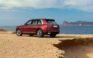 Cars wallpapers Rolls-Royce Cullinan Protagonist - 2024