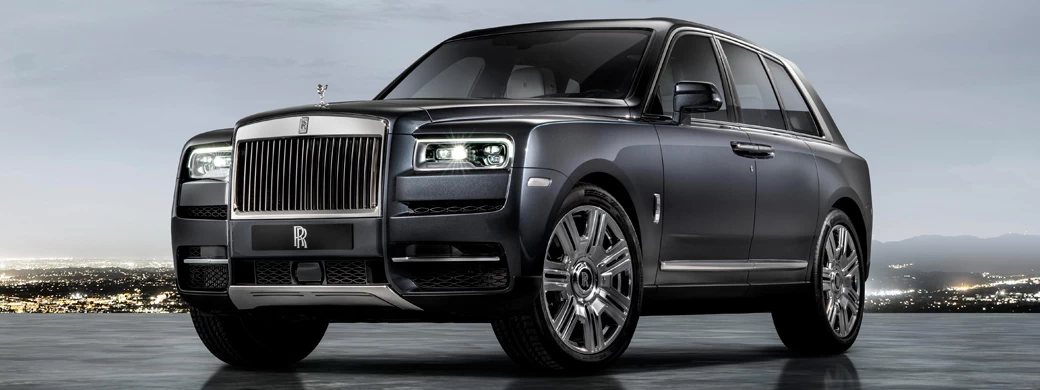 Cars wallpapers Rolls-Royce Cullinan - 2018 - Car wallpapers