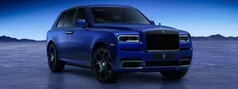 Rolls-Royce Cullinan Black Badge Blue Shadow UK-spec - 2023