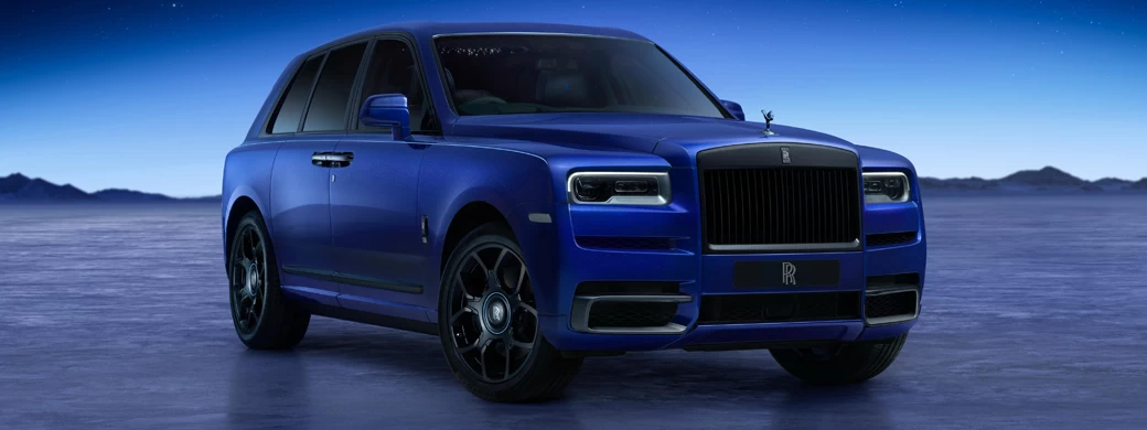 Cars wallpapers Rolls-Royce Cullinan Black Badge Blue Shadow UK-spec - 2023 - Car wallpapers