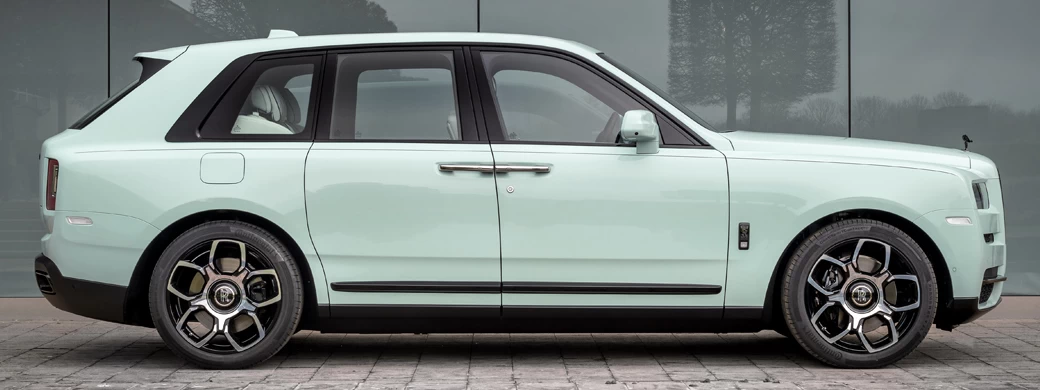 Cars wallpapers Rolls-Royce Cullinan Black Badge Mid-Century Modern - 2021 - Car wallpapers