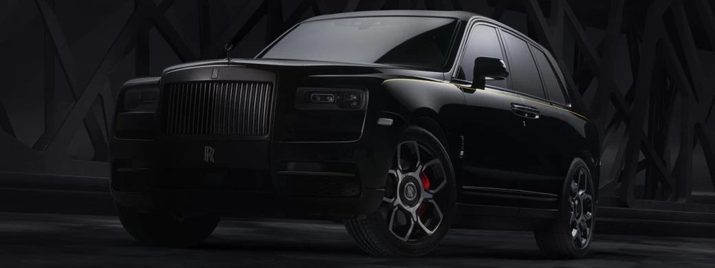 Cars wallpapers Rolls-Royce Cullinan Black Badge UK-spec - 2019 - Car wallpapers