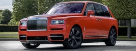 Rolls-Royce Cullinan Fux Orange - 2019