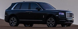 Rolls-Royce Cullinan UAE-spec - 2020