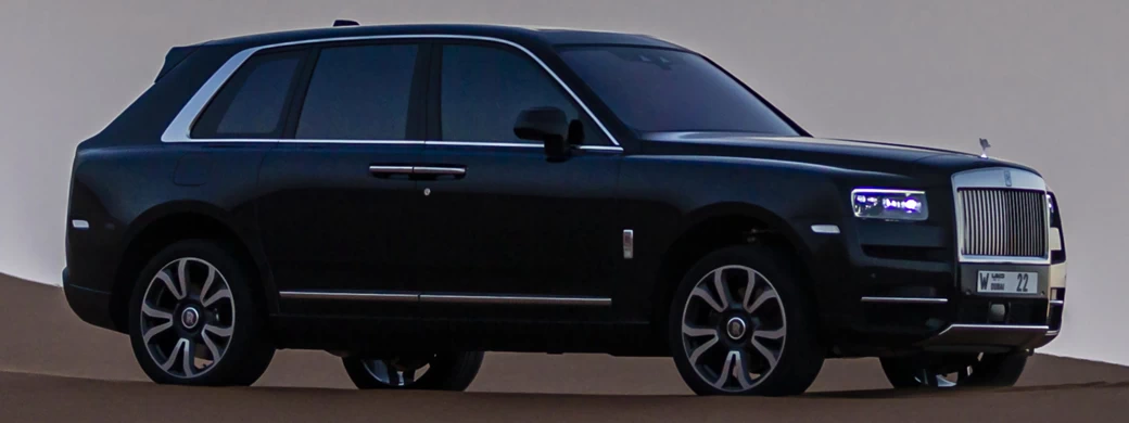 Cars wallpapers Rolls-Royce Cullinan UAE-spec - 2020 - Car wallpapers