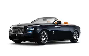 Cars wallpapers Rolls-Royce Dawn - 2009