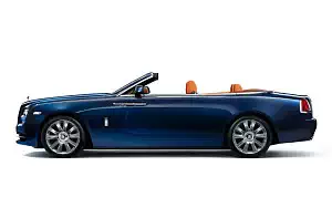 Cars wallpapers Rolls-Royce Dawn - 2009