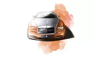 Cars wallpapers Rolls-Royce Dawn - 2009