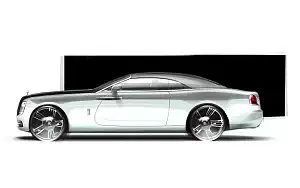 Cars wallpapers Rolls-Royce Dawn - 2009