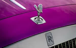 Cars wallpapers Rolls-Royce Dawn in Fuxia - 2017