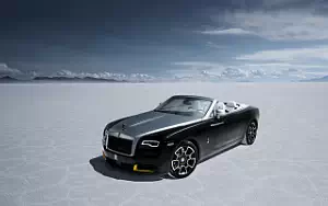 Cars wallpapers Rolls-Royce Dawn Black Badge Landspeed Collection - 2021