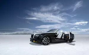 Cars wallpapers Rolls-Royce Dawn Black Badge Landspeed Collection - 2021