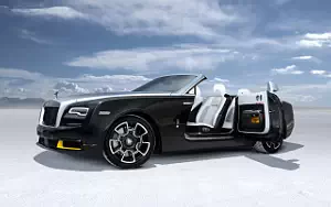 Cars wallpapers Rolls-Royce Dawn Black Badge Landspeed Collection - 2021