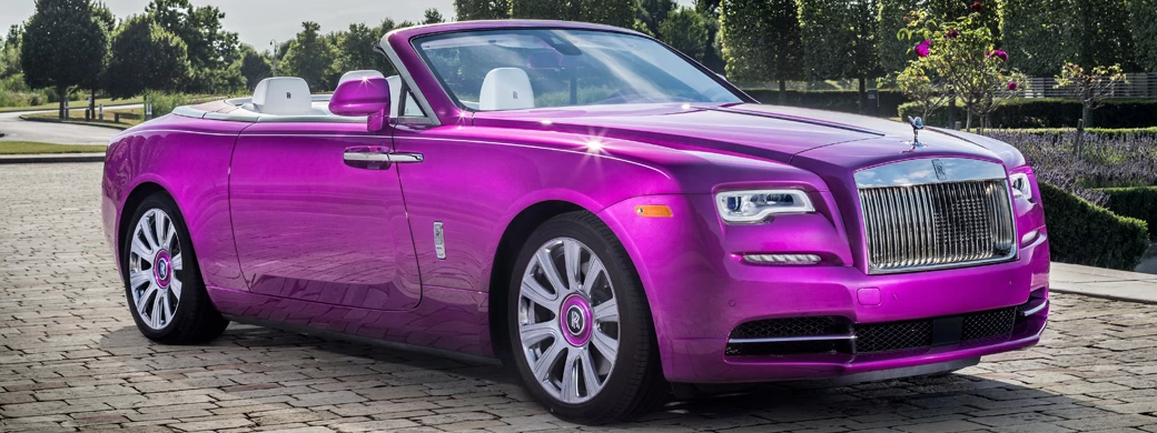 Cars wallpapers Rolls-Royce Dawn in Fuxia - 2017 - Car wallpapers
