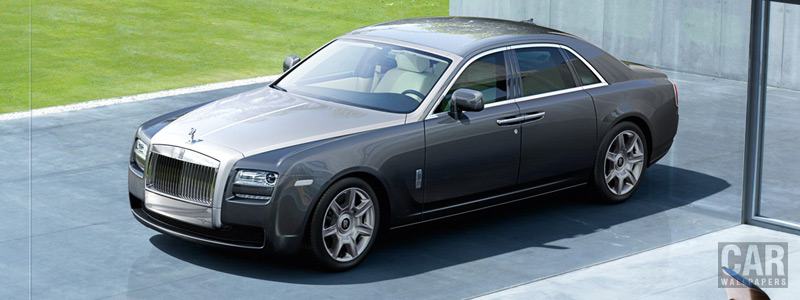 Cars wallpapers Rolls-Royce Ghost - 2009 - Car wallpapers