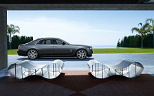 Cars wallpapers Rolls-Royce Ghost - 2009