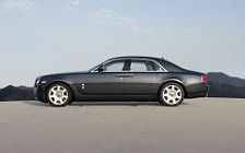 Cars wallpapers Rolls-Royce Ghost - 2009