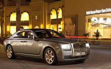 Cars wallpapers Rolls-Royce Ghost - 2009