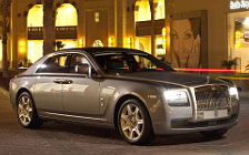 Cars wallpapers Rolls-Royce Ghost - 2009