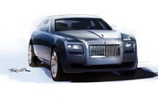 Cars wallpapers Rolls-Royce Ghost - 2009