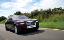 Cars wallpapers Rolls-Royce Ghost Extended Wheelbase - 2011