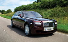 Cars wallpapers Rolls-Royce Ghost Extended Wheelbase - 2011