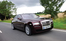 Cars wallpapers Rolls-Royce Ghost Extended Wheelbase - 2011