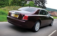 Cars wallpapers Rolls-Royce Ghost Extended Wheelbase - 2011