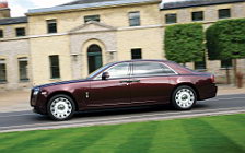 Cars wallpapers Rolls-Royce Ghost Extended Wheelbase - 2011