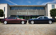 Cars wallpapers Rolls-Royce Ghost Extended Wheelbase - 2011