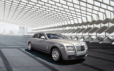 Cars wallpapers Rolls-Royce Ghost Extended Wheelbase - 2011