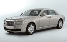 Cars wallpapers Rolls-Royce Ghost Extended Wheelbase - 2011