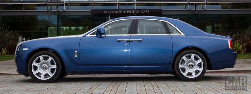 Cars wallpapers Rolls-Royce Ghost - 2011 - Car wallpapers