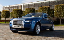 Cars wallpapers Rolls-Royce Ghost - 2011