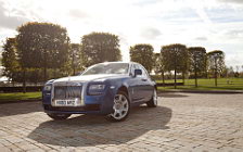 Cars wallpapers Rolls-Royce Ghost - 2011
