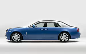 Cars wallpapers Rolls-Royce Ghost Art Deco - 2012