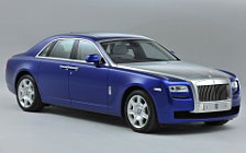 Cars wallpapers Rolls-Royce Ghost Bespoke Mazarine Blue - 2012