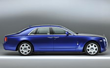 Cars wallpapers Rolls-Royce Ghost Bespoke Mazarine Blue - 2012